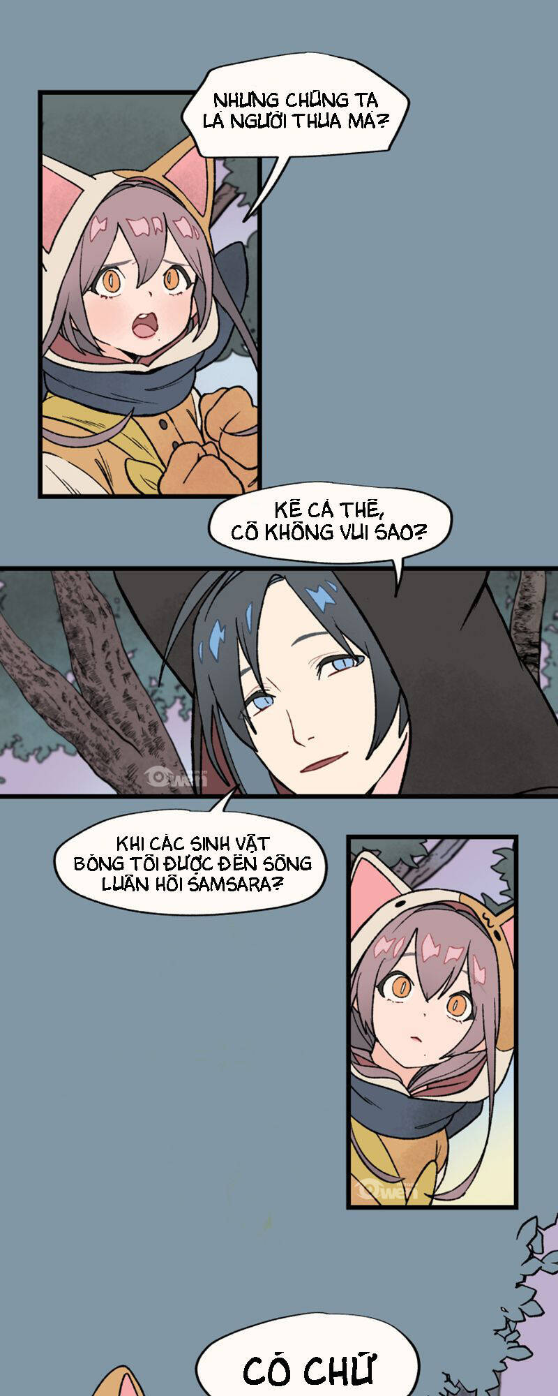 Nơi Mà Ngôi Sao Băng Rơi Xuống, Hãy Đợi Ở Đó Chapter 20 - 23