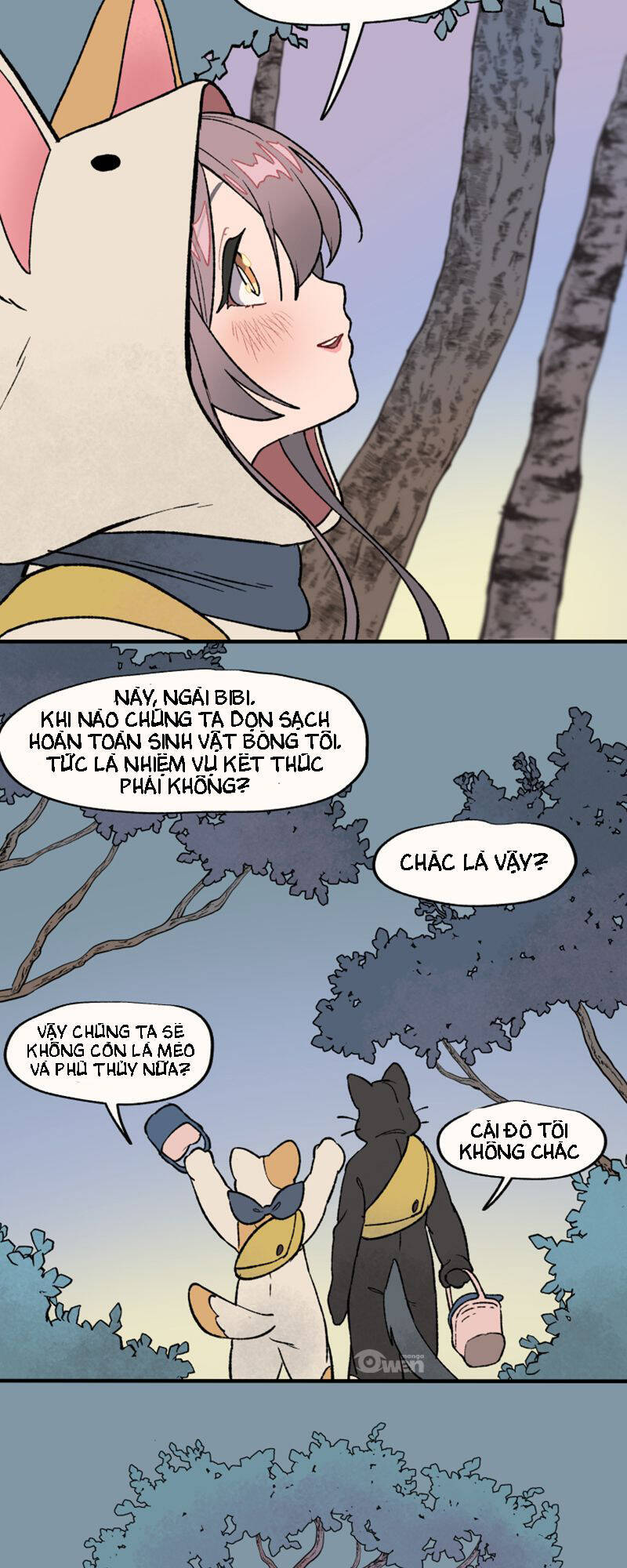 Nơi Mà Ngôi Sao Băng Rơi Xuống, Hãy Đợi Ở Đó Chapter 20 - 24