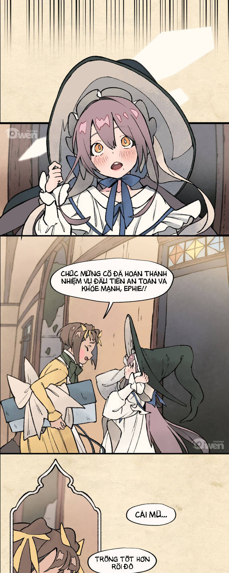 Nơi Mà Ngôi Sao Băng Rơi Xuống, Hãy Đợi Ở Đó Chapter 20 - 28