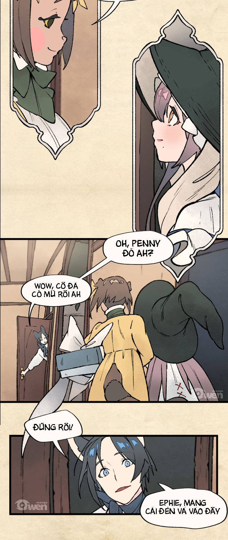 Nơi Mà Ngôi Sao Băng Rơi Xuống, Hãy Đợi Ở Đó Chapter 20 - 29