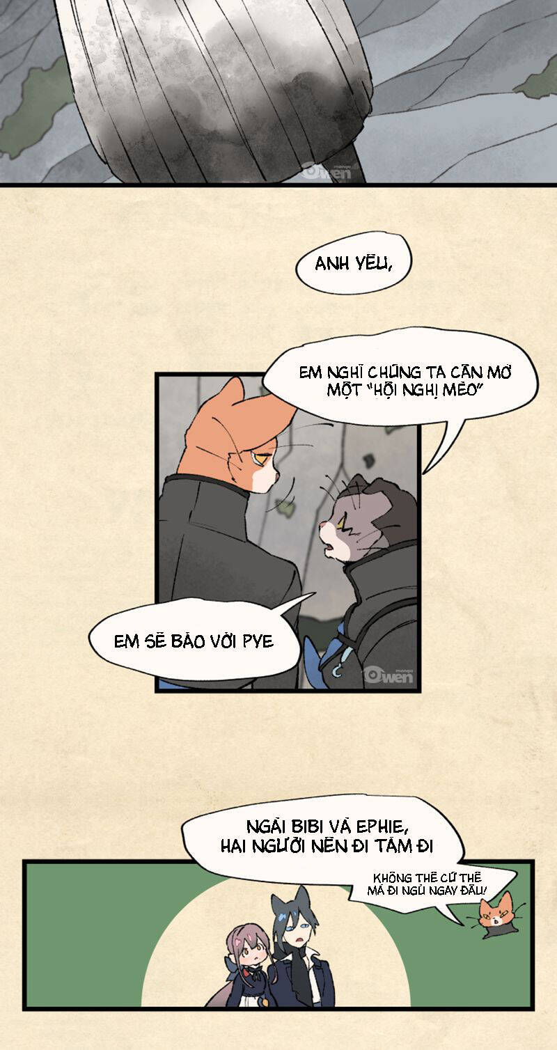 Nơi Mà Ngôi Sao Băng Rơi Xuống, Hãy Đợi Ở Đó Chapter 20 - 4