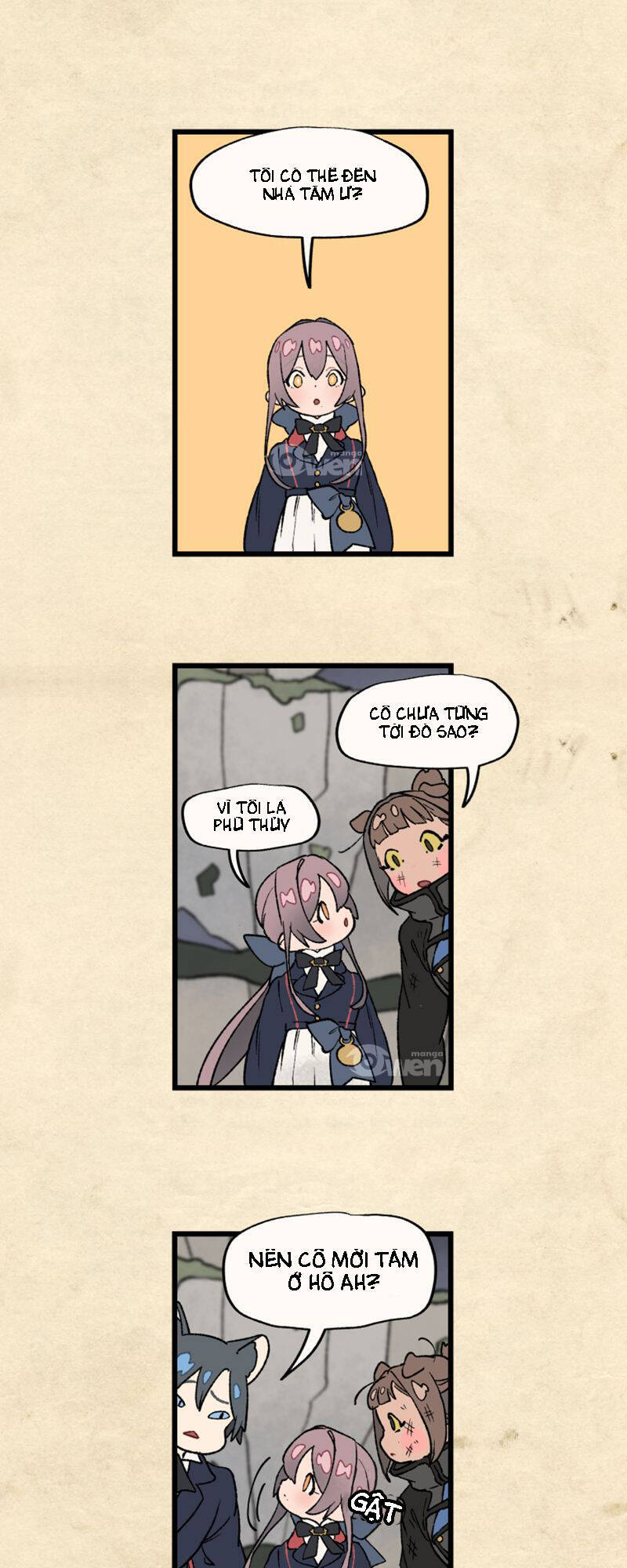 Nơi Mà Ngôi Sao Băng Rơi Xuống, Hãy Đợi Ở Đó Chapter 20 - 5