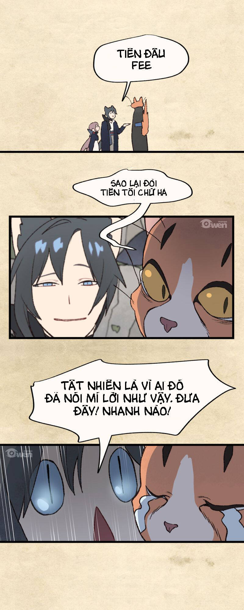 Nơi Mà Ngôi Sao Băng Rơi Xuống, Hãy Đợi Ở Đó Chapter 20 - 7