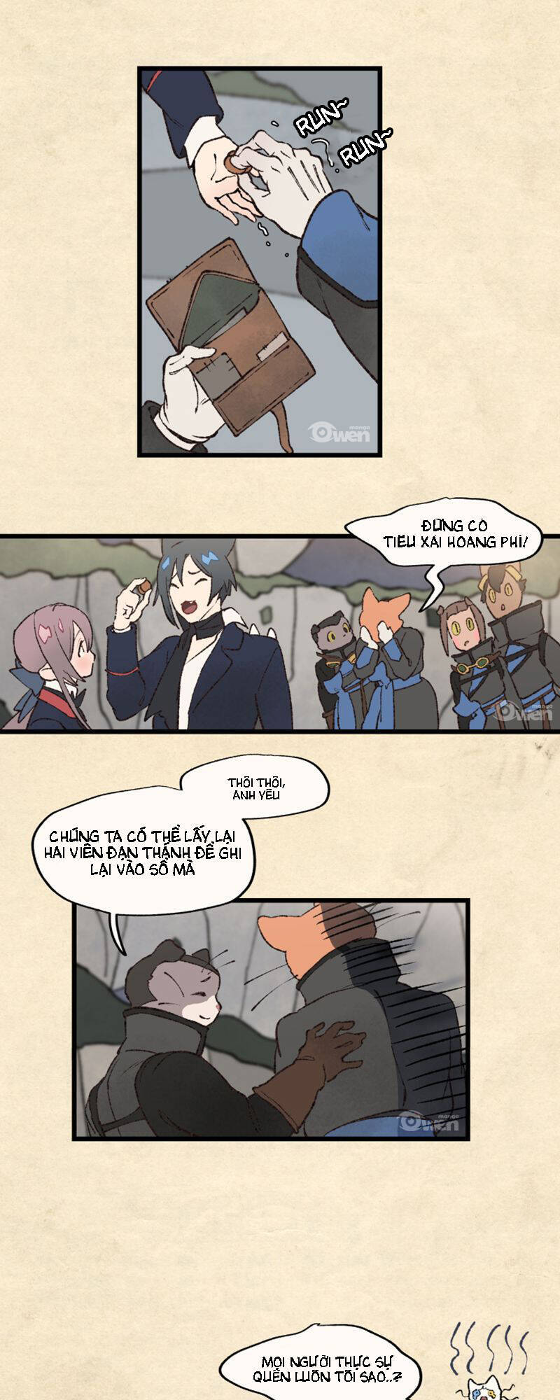 Nơi Mà Ngôi Sao Băng Rơi Xuống, Hãy Đợi Ở Đó Chapter 20 - 8