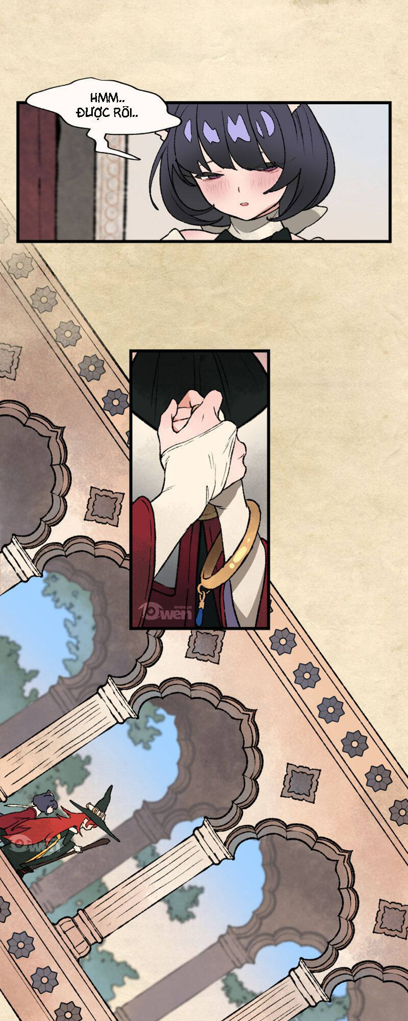 Nơi Mà Ngôi Sao Băng Rơi Xuống, Hãy Đợi Ở Đó Chapter 21 - 17