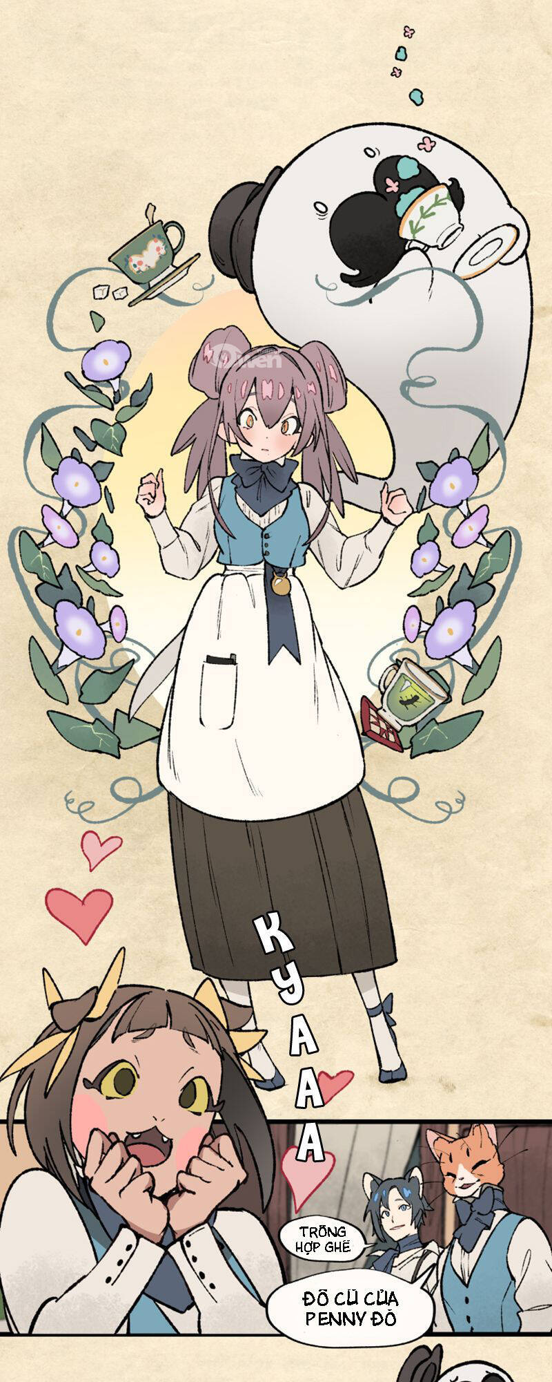 Nơi Mà Ngôi Sao Băng Rơi Xuống, Hãy Đợi Ở Đó Chapter 21 - 3