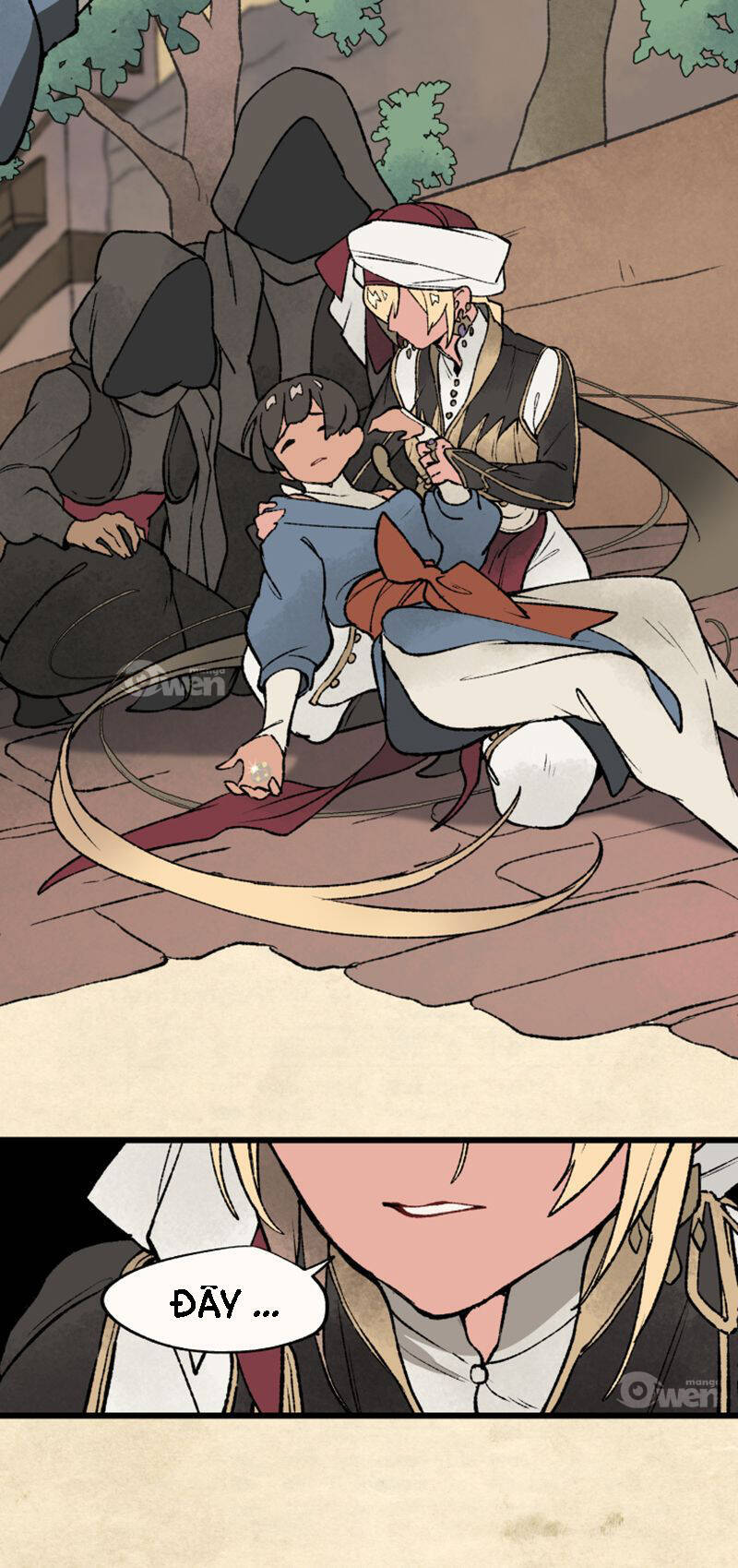 Nơi Mà Ngôi Sao Băng Rơi Xuống, Hãy Đợi Ở Đó Chapter 21 - 29