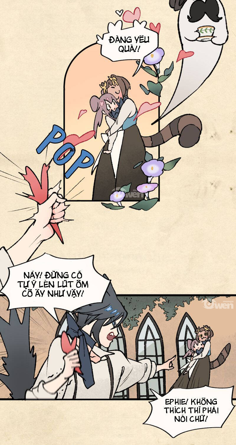 Nơi Mà Ngôi Sao Băng Rơi Xuống, Hãy Đợi Ở Đó Chapter 21 - 4