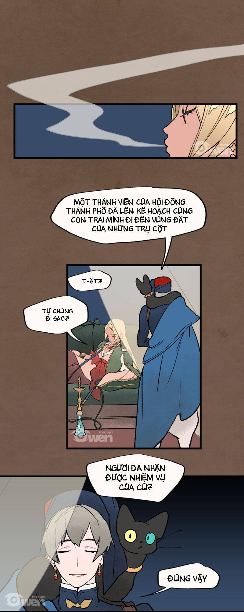 Nơi Mà Ngôi Sao Băng Rơi Xuống, Hãy Đợi Ở Đó Chapter 21 - 31