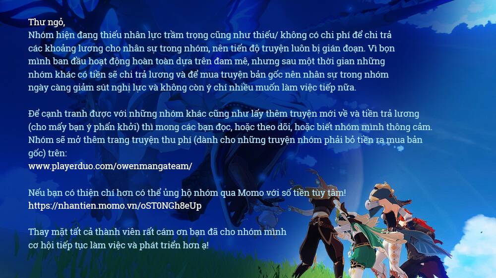 Nơi Mà Ngôi Sao Băng Rơi Xuống, Hãy Đợi Ở Đó Chapter 21 - 35