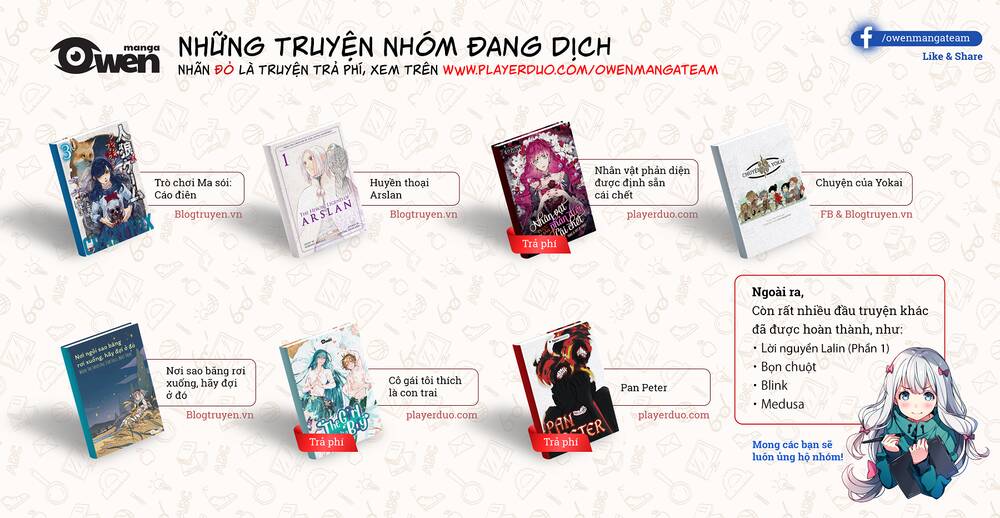 Nơi Mà Ngôi Sao Băng Rơi Xuống, Hãy Đợi Ở Đó Chapter 21 - 36