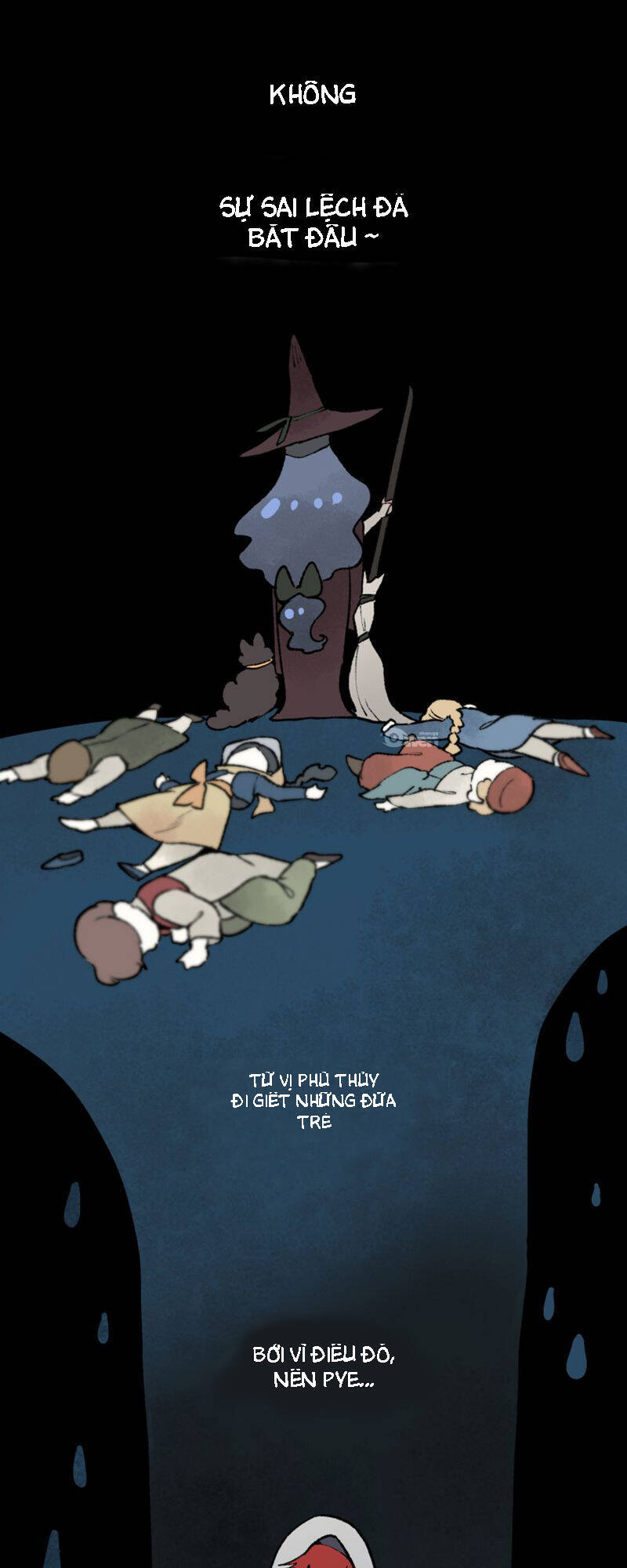 Nơi Mà Ngôi Sao Băng Rơi Xuống, Hãy Đợi Ở Đó Chapter 21 - 8