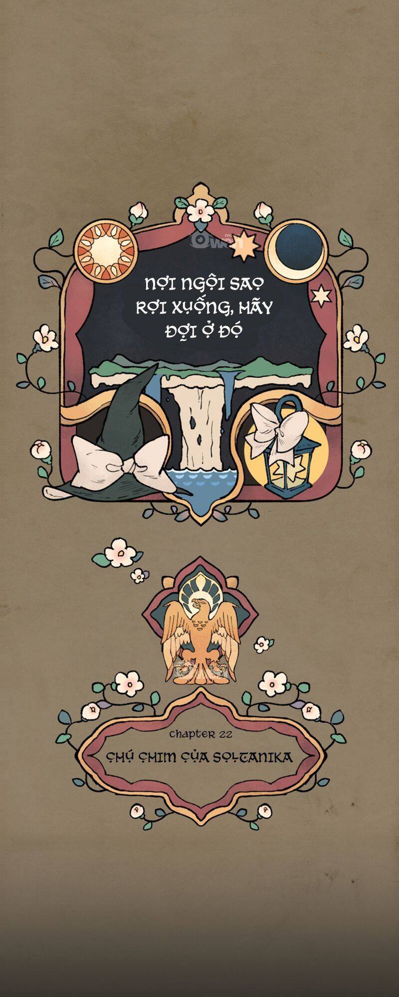 Nơi Mà Ngôi Sao Băng Rơi Xuống, Hãy Đợi Ở Đó Chapter 22 - 13