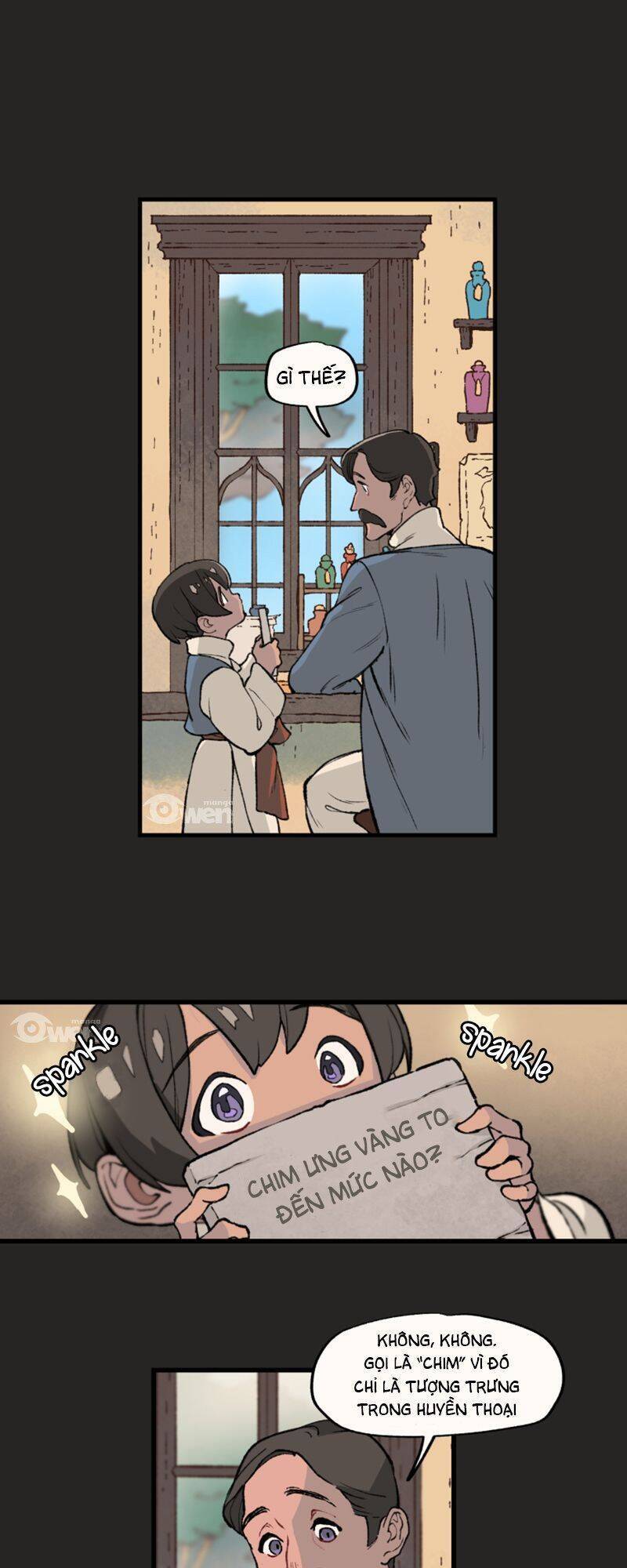 Nơi Mà Ngôi Sao Băng Rơi Xuống, Hãy Đợi Ở Đó Chapter 22 - 15