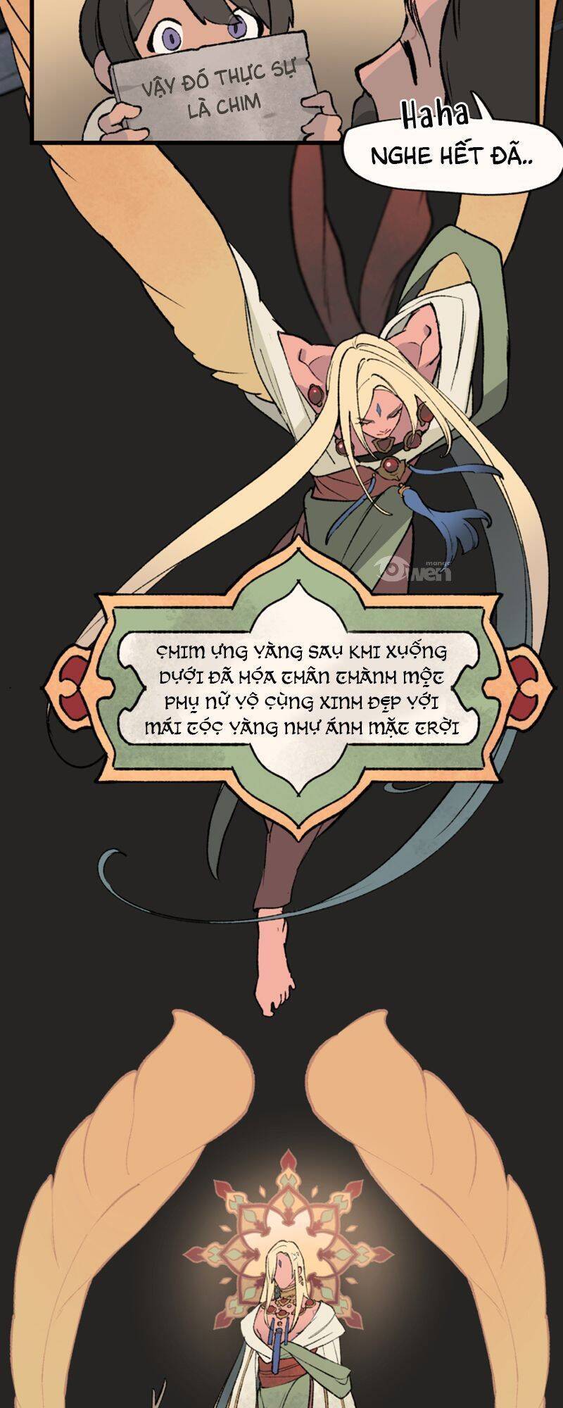 Nơi Mà Ngôi Sao Băng Rơi Xuống, Hãy Đợi Ở Đó Chapter 22 - 18