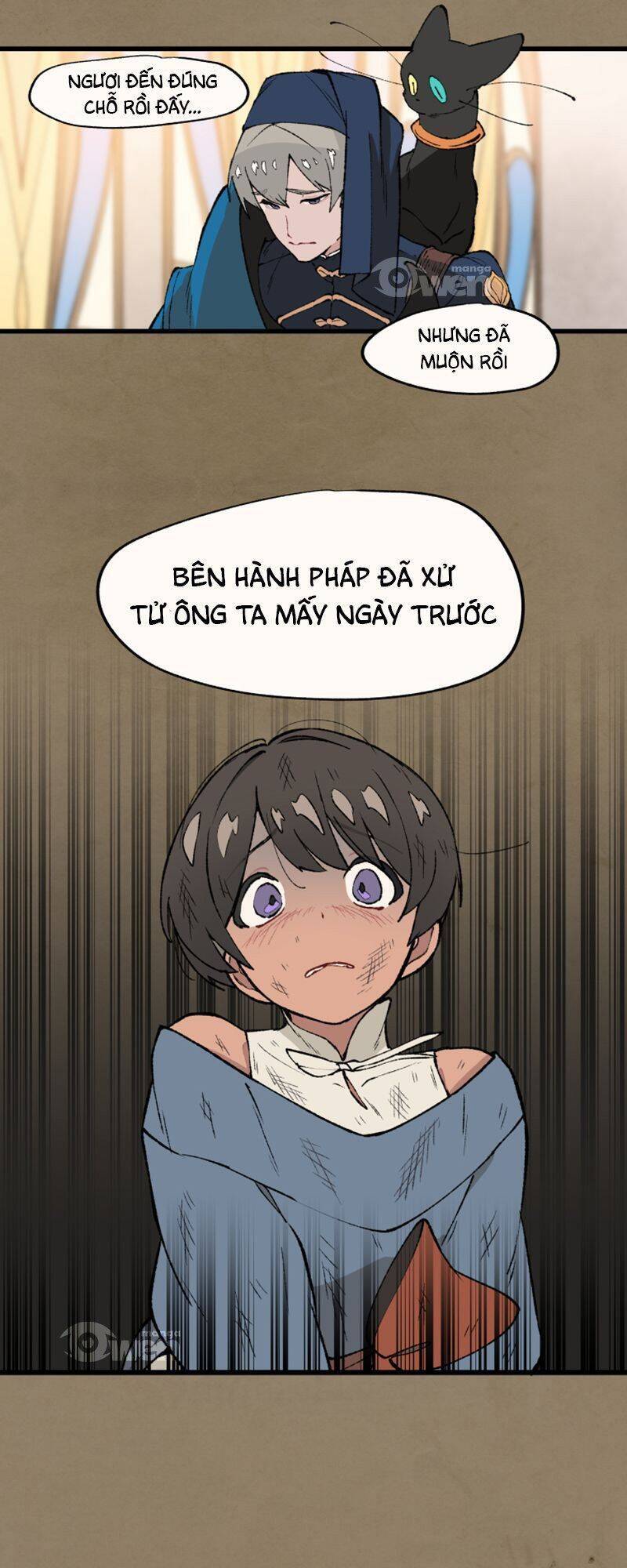 Nơi Mà Ngôi Sao Băng Rơi Xuống, Hãy Đợi Ở Đó Chapter 22 - 23