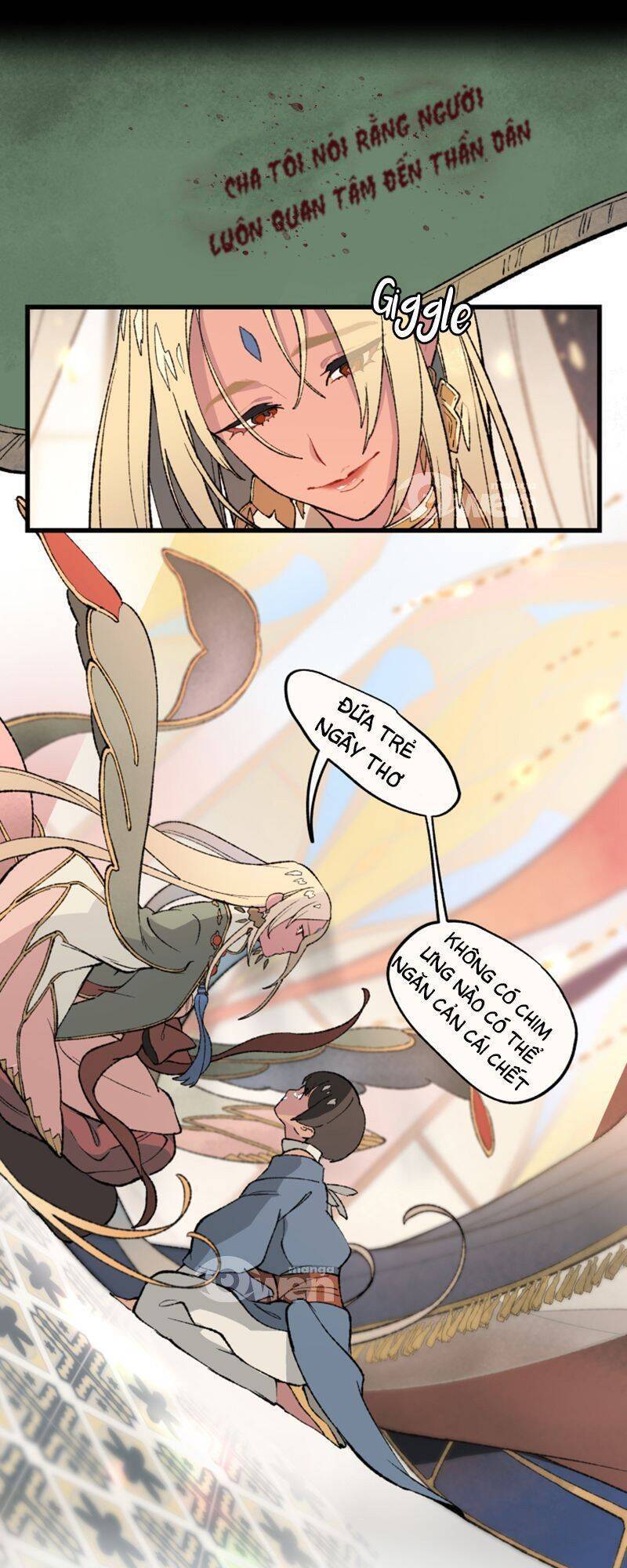 Nơi Mà Ngôi Sao Băng Rơi Xuống, Hãy Đợi Ở Đó Chapter 22 - 34