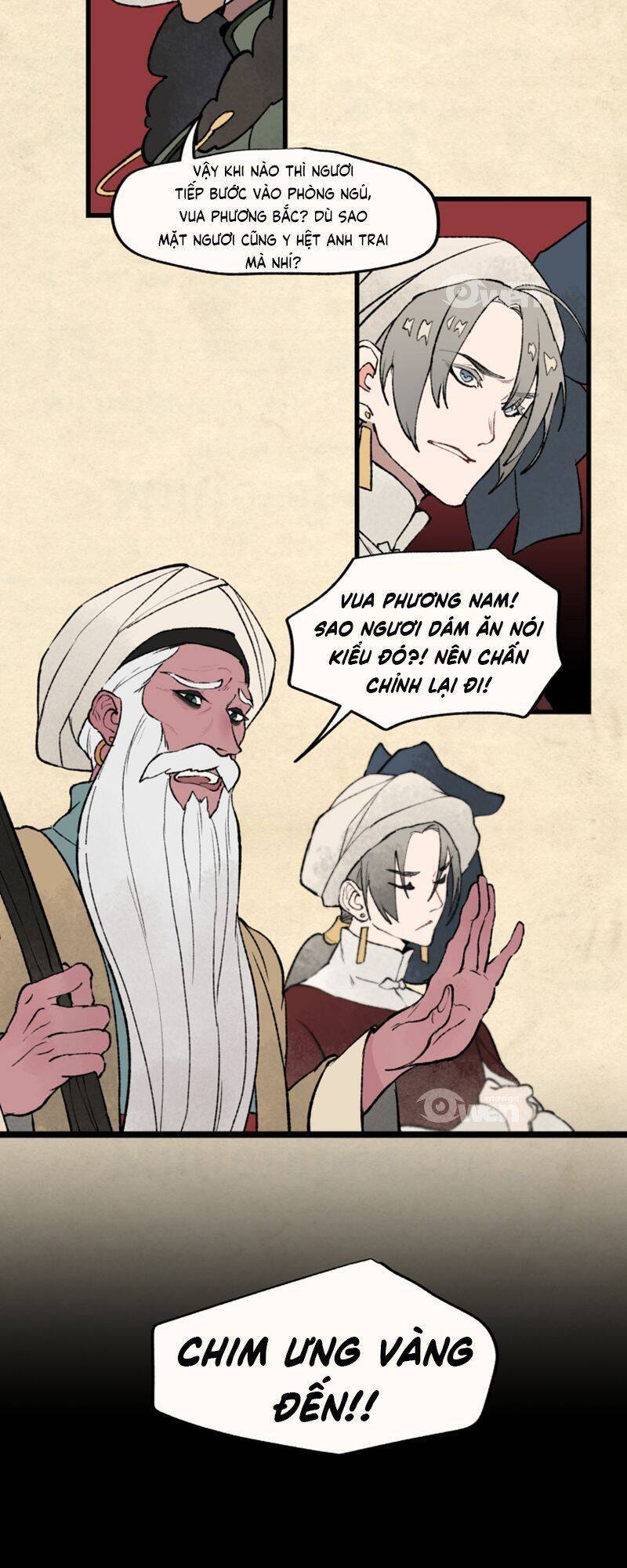 Nơi Mà Ngôi Sao Băng Rơi Xuống, Hãy Đợi Ở Đó Chapter 23 - 11