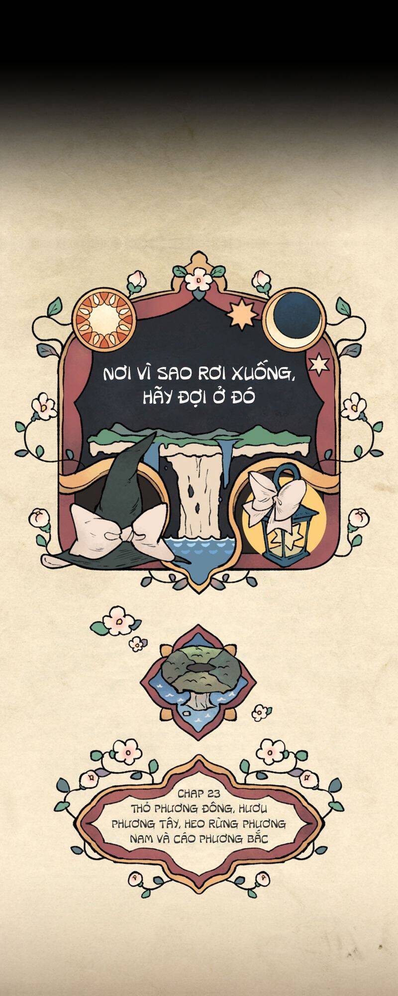 Nơi Mà Ngôi Sao Băng Rơi Xuống, Hãy Đợi Ở Đó Chapter 23 - 16