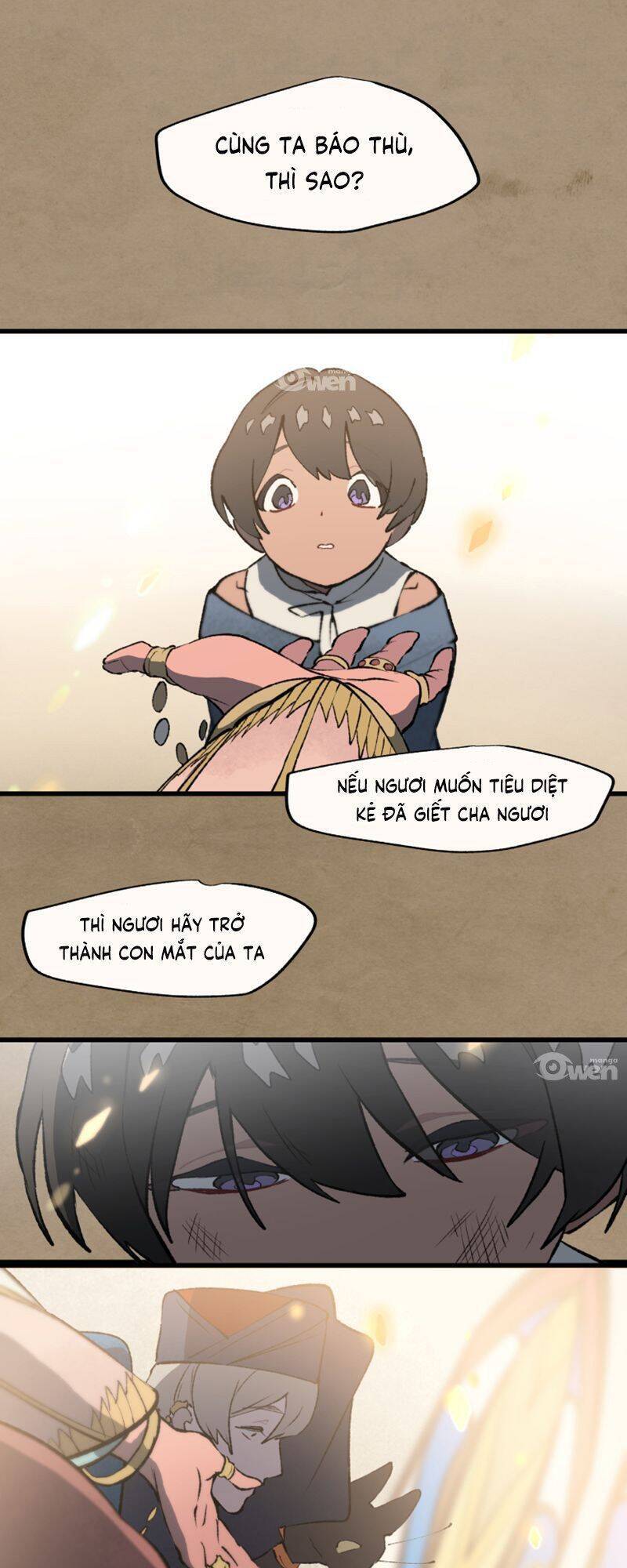 Nơi Mà Ngôi Sao Băng Rơi Xuống, Hãy Đợi Ở Đó Chapter 23 - 18