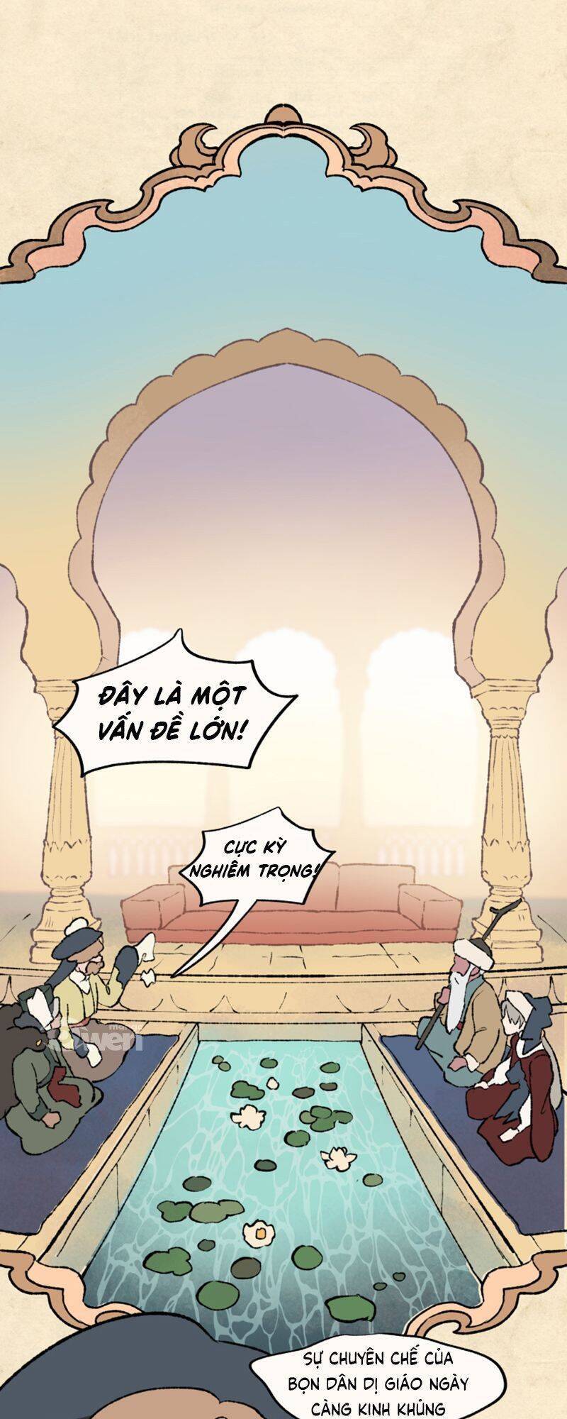 Nơi Mà Ngôi Sao Băng Rơi Xuống, Hãy Đợi Ở Đó Chapter 23 - 3