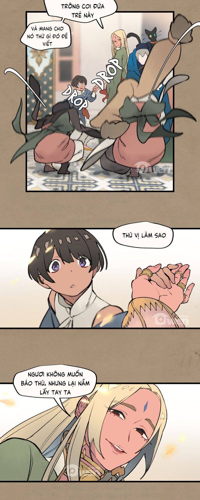 Nơi Mà Ngôi Sao Băng Rơi Xuống, Hãy Đợi Ở Đó Chapter 23 - 22