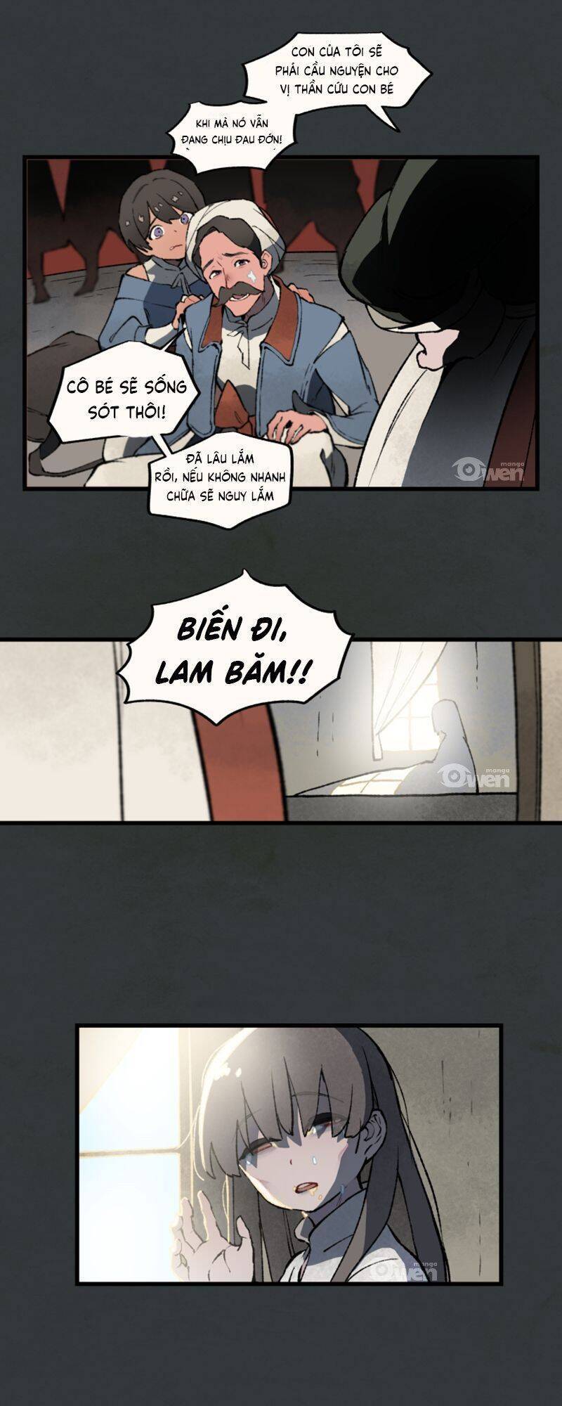 Nơi Mà Ngôi Sao Băng Rơi Xuống, Hãy Đợi Ở Đó Chapter 23 - 26