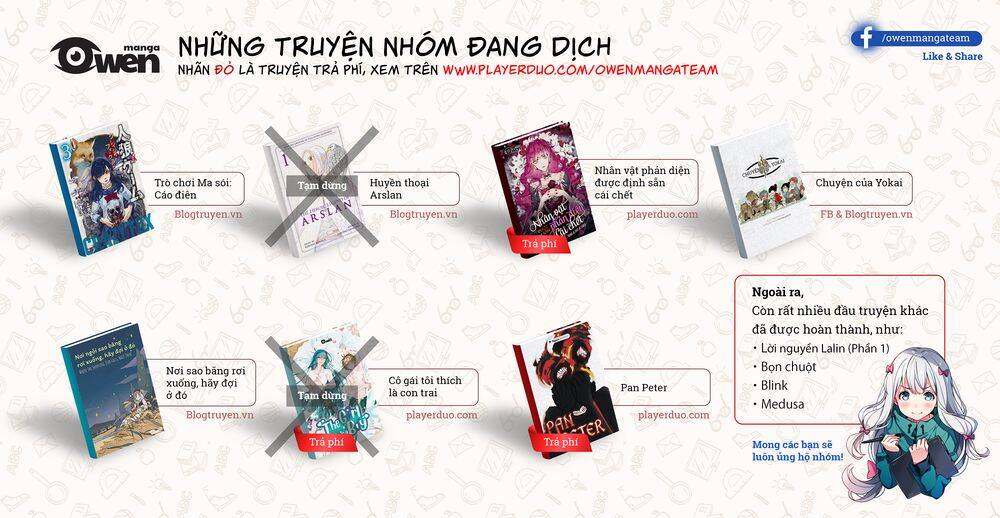 Nơi Mà Ngôi Sao Băng Rơi Xuống, Hãy Đợi Ở Đó Chapter 23 - 37