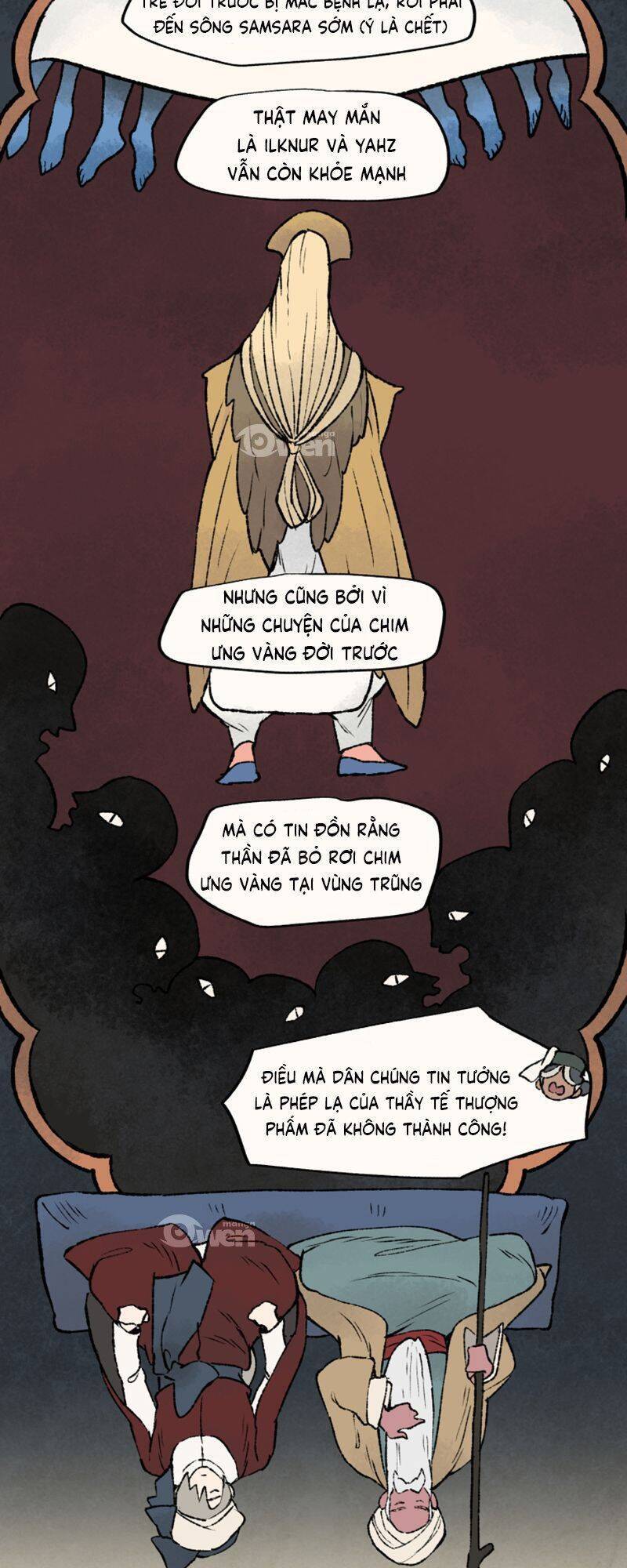 Nơi Mà Ngôi Sao Băng Rơi Xuống, Hãy Đợi Ở Đó Chapter 23 - 6