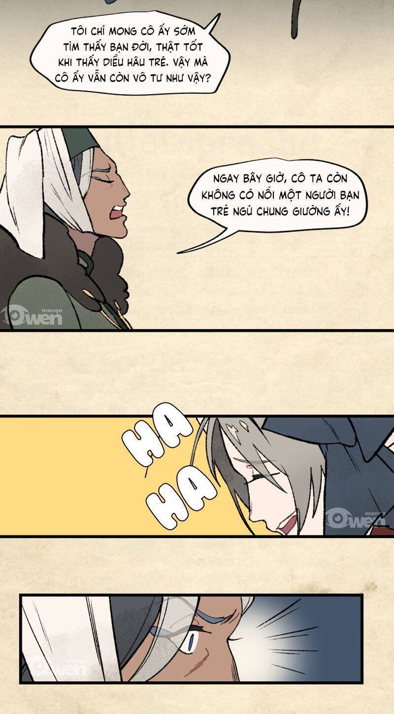 Nơi Mà Ngôi Sao Băng Rơi Xuống, Hãy Đợi Ở Đó Chapter 23 - 7