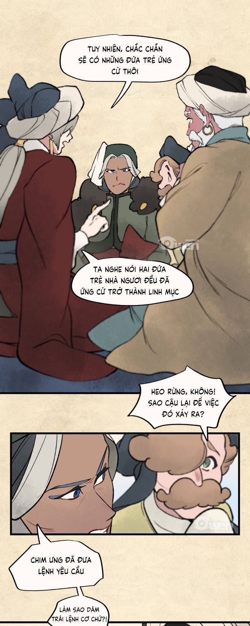 Nơi Mà Ngôi Sao Băng Rơi Xuống, Hãy Đợi Ở Đó Chapter 23 - 8