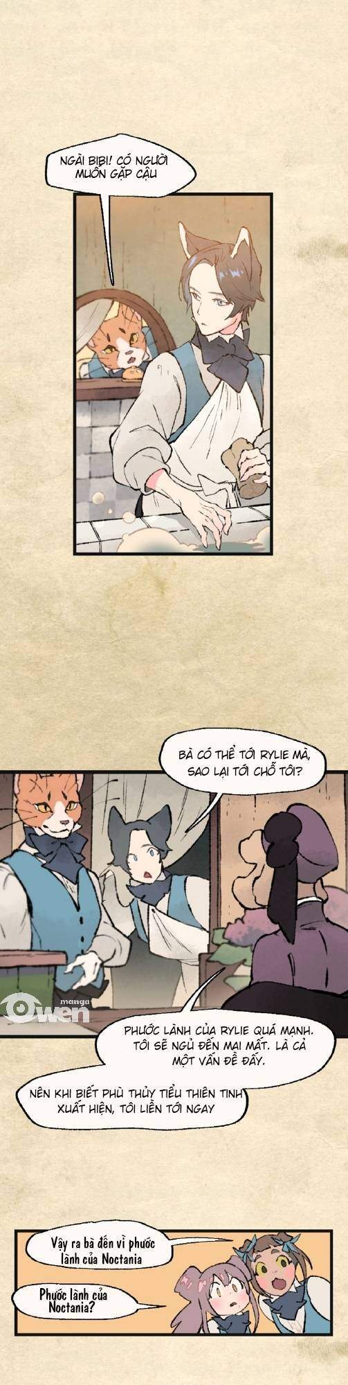 Nơi Mà Ngôi Sao Băng Rơi Xuống, Hãy Đợi Ở Đó Chapter 25 - 13
