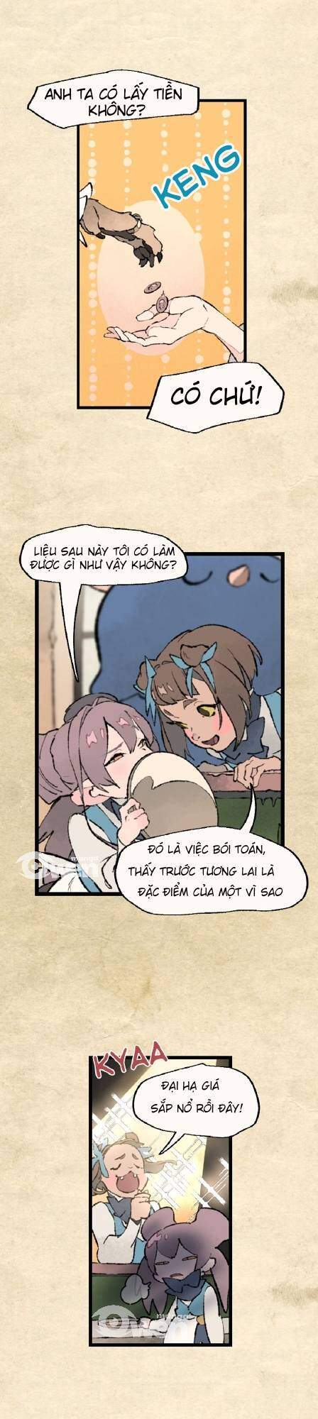 Nơi Mà Ngôi Sao Băng Rơi Xuống, Hãy Đợi Ở Đó Chapter 25 - 16