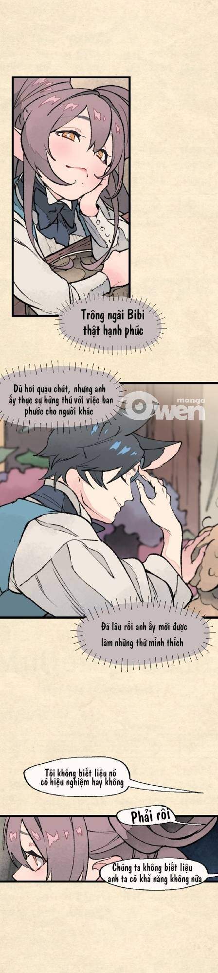 Nơi Mà Ngôi Sao Băng Rơi Xuống, Hãy Đợi Ở Đó Chapter 25 - 17