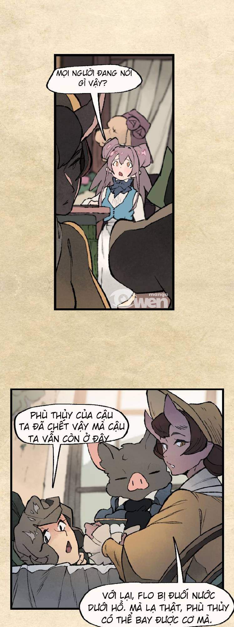 Nơi Mà Ngôi Sao Băng Rơi Xuống, Hãy Đợi Ở Đó Chapter 25 - 19