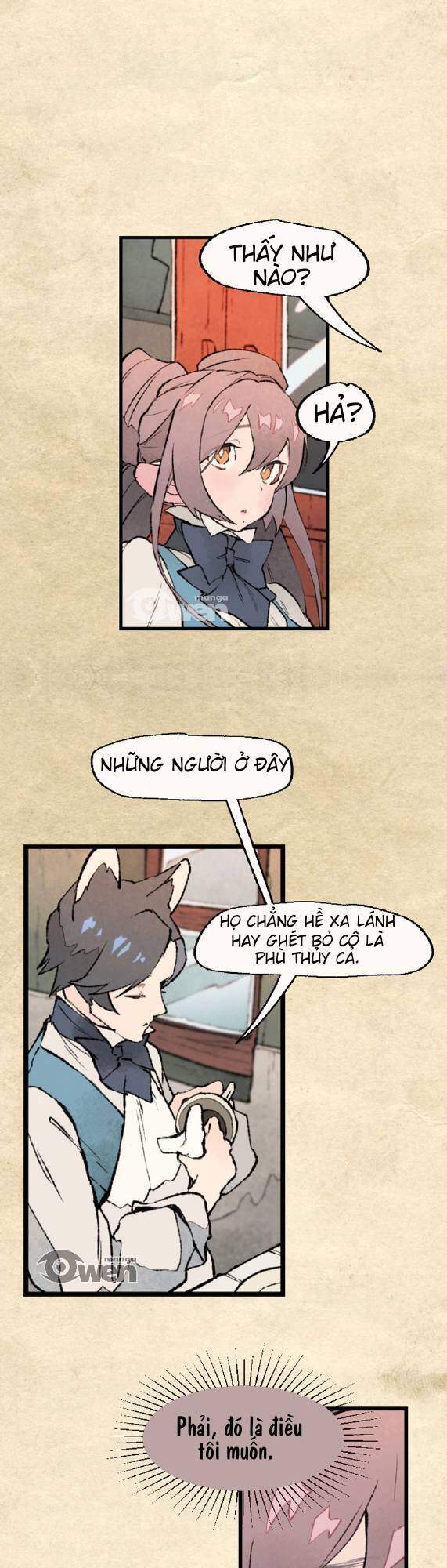 Nơi Mà Ngôi Sao Băng Rơi Xuống, Hãy Đợi Ở Đó Chapter 25 - 27