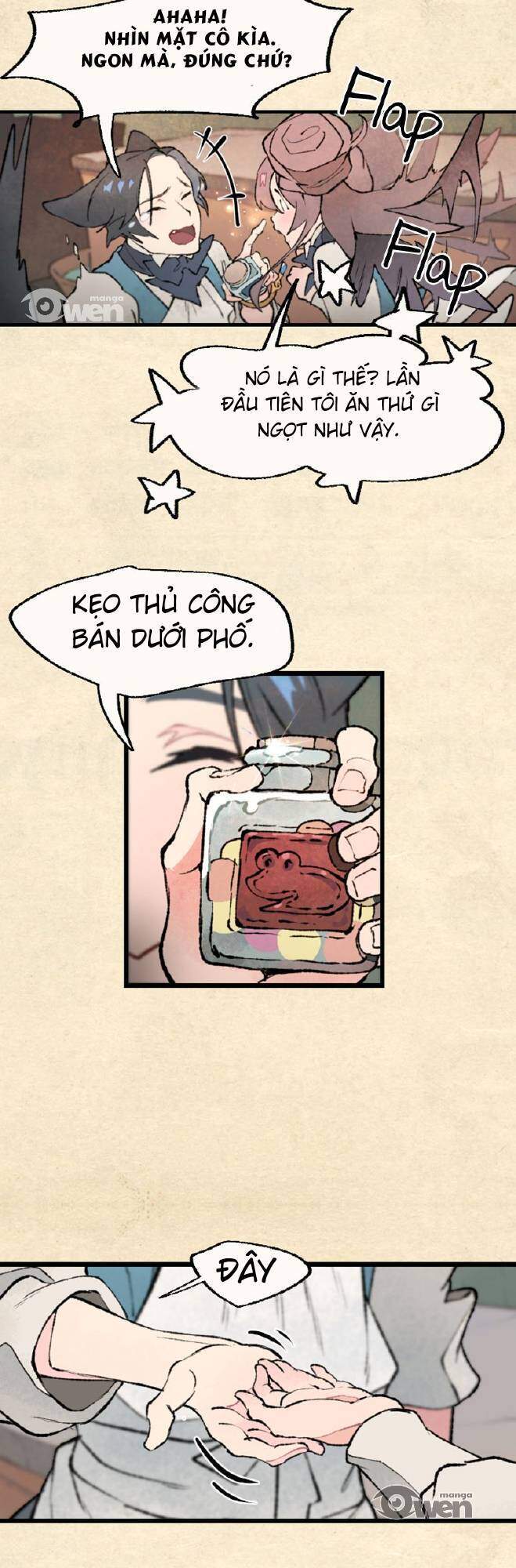 Nơi Mà Ngôi Sao Băng Rơi Xuống, Hãy Đợi Ở Đó Chapter 25 - 31