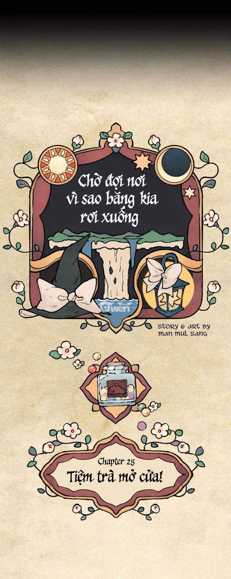 Nơi Mà Ngôi Sao Băng Rơi Xuống, Hãy Đợi Ở Đó Chapter 25 - 8