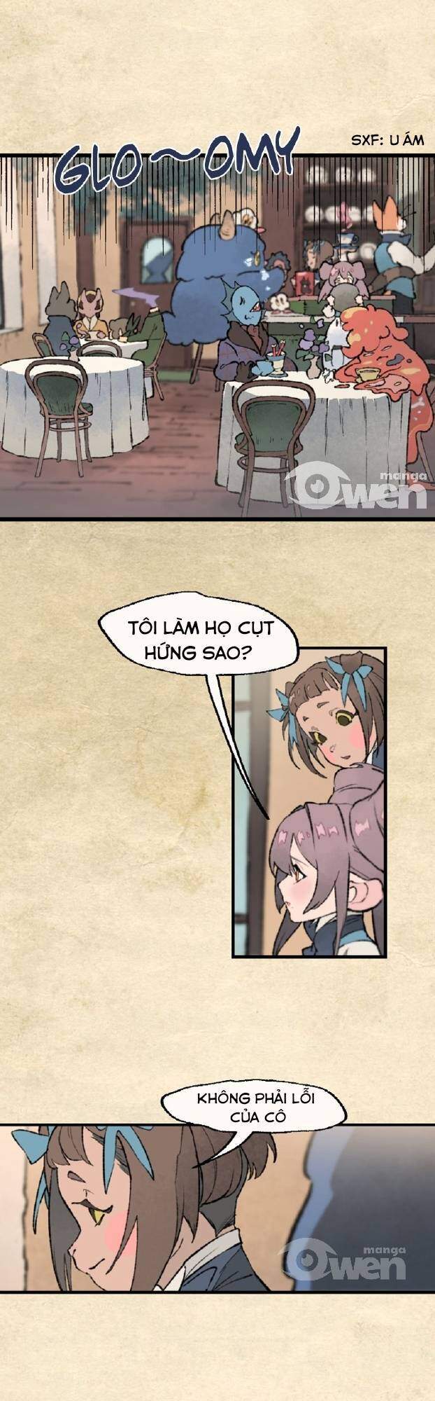 Nơi Mà Ngôi Sao Băng Rơi Xuống, Hãy Đợi Ở Đó Chapter 25 - 10