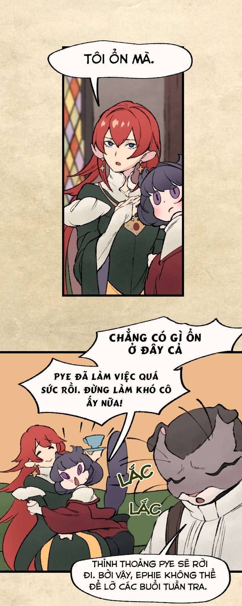 Nơi Mà Ngôi Sao Băng Rơi Xuống, Hãy Đợi Ở Đó Chapter 26 - 18