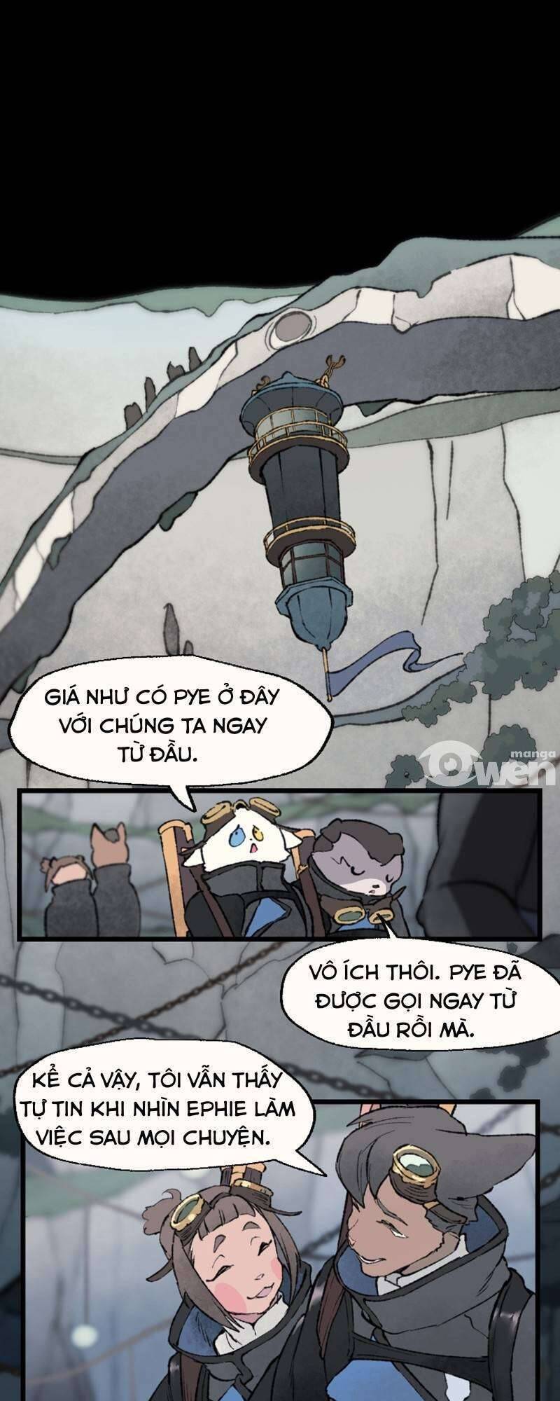 Nơi Mà Ngôi Sao Băng Rơi Xuống, Hãy Đợi Ở Đó Chapter 26 - 27