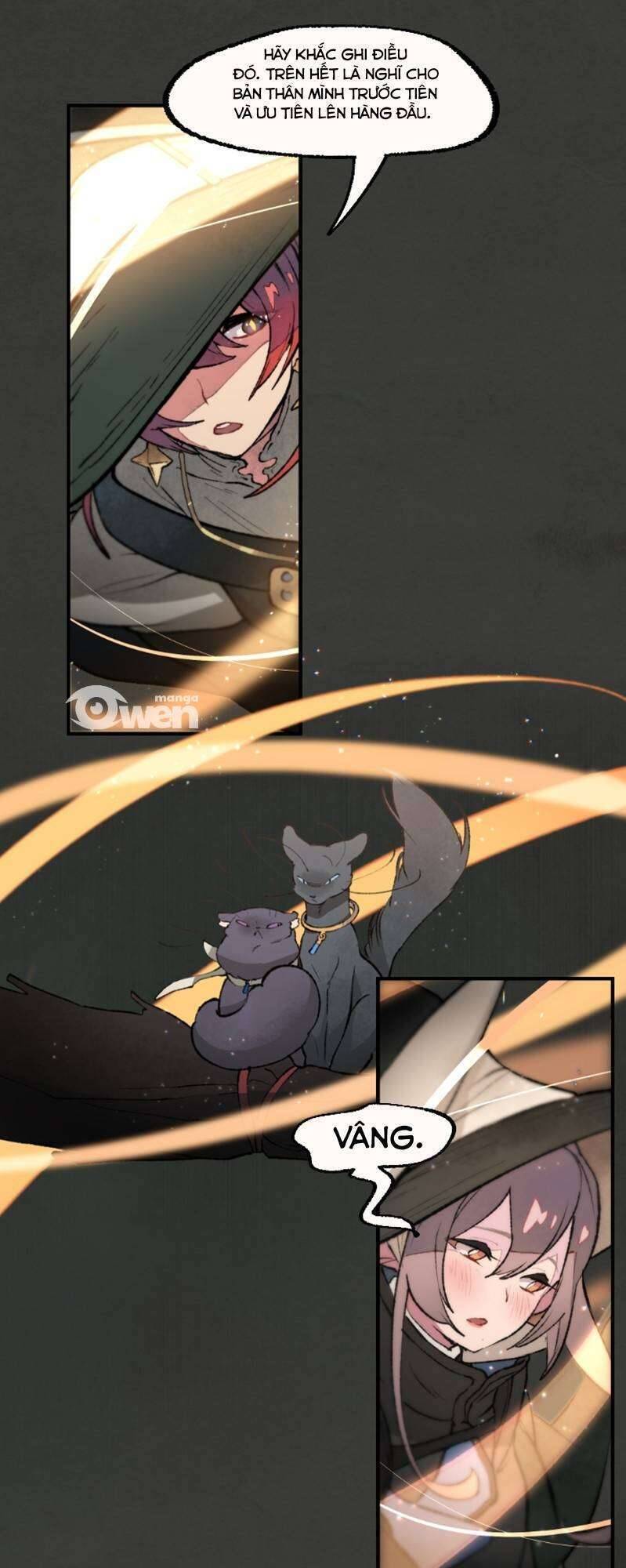 Nơi Mà Ngôi Sao Băng Rơi Xuống, Hãy Đợi Ở Đó Chapter 26 - 32