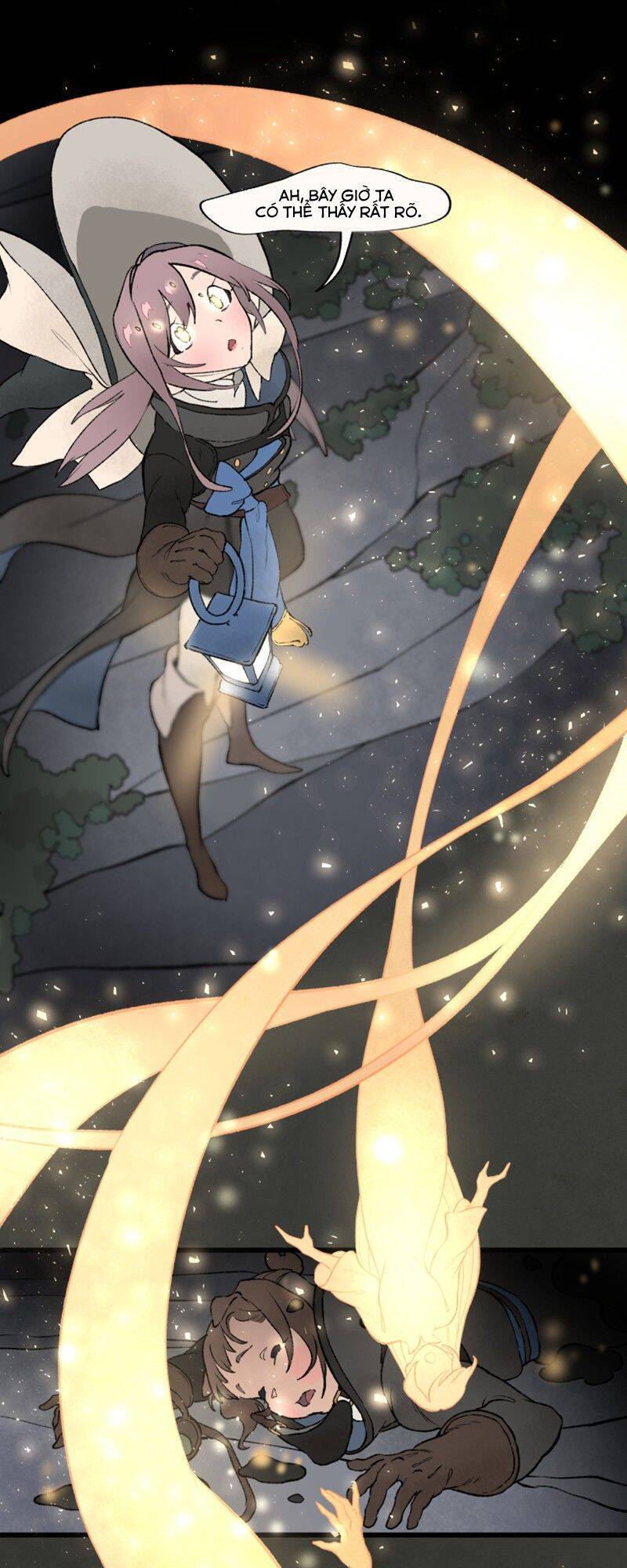 Nơi Mà Ngôi Sao Băng Rơi Xuống, Hãy Đợi Ở Đó Chapter 27 - 28
