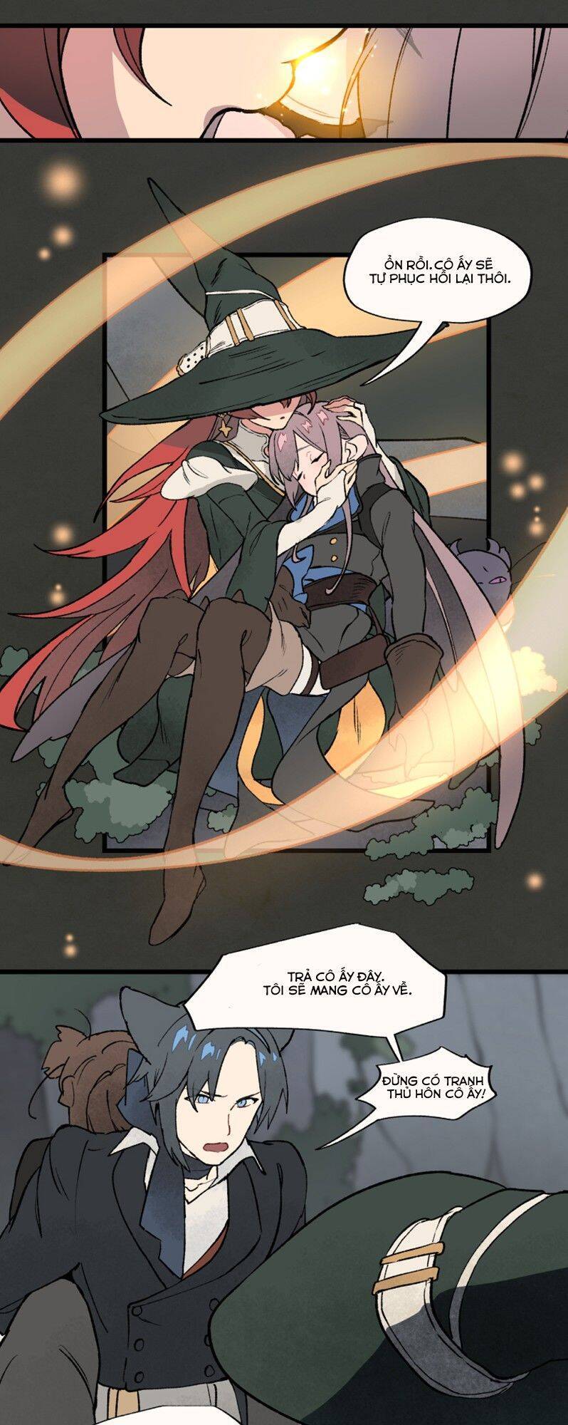 Nơi Mà Ngôi Sao Băng Rơi Xuống, Hãy Đợi Ở Đó Chapter 27 - 45