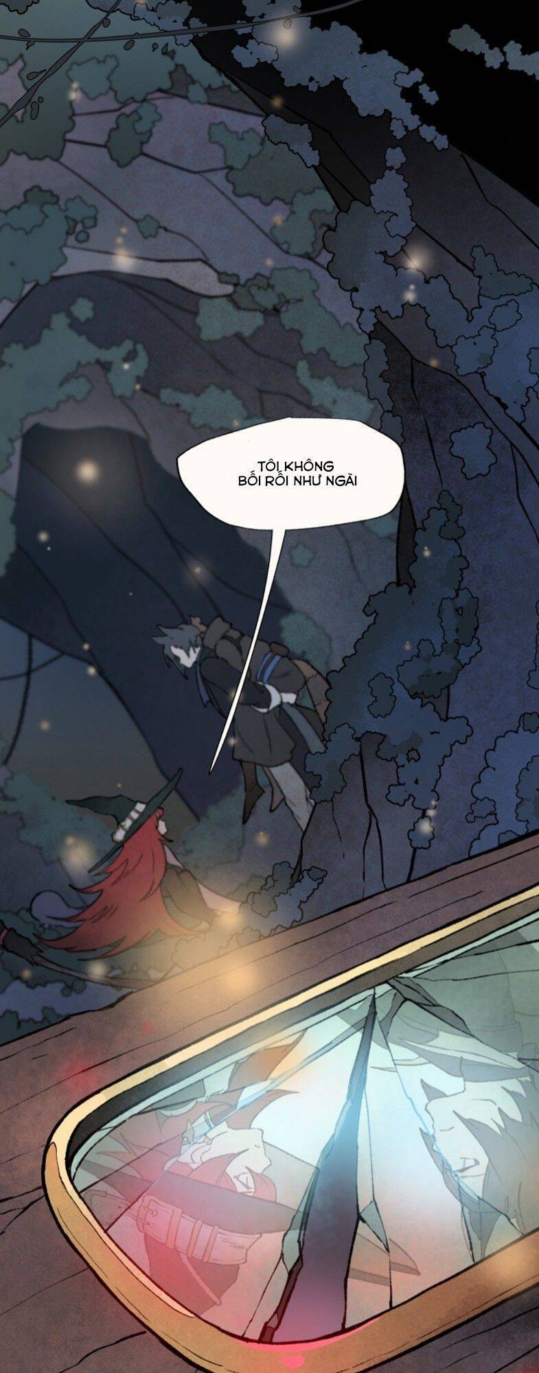 Nơi Mà Ngôi Sao Băng Rơi Xuống, Hãy Đợi Ở Đó Chapter 27 - 49