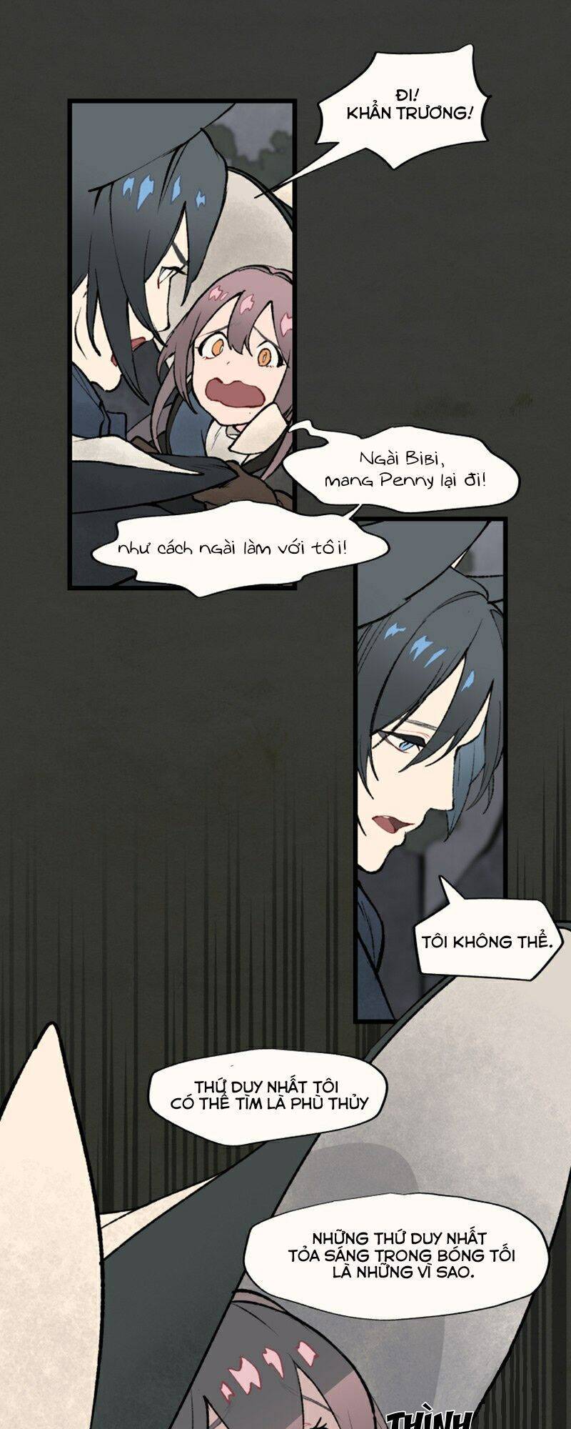 Nơi Mà Ngôi Sao Băng Rơi Xuống, Hãy Đợi Ở Đó Chapter 27 - 10