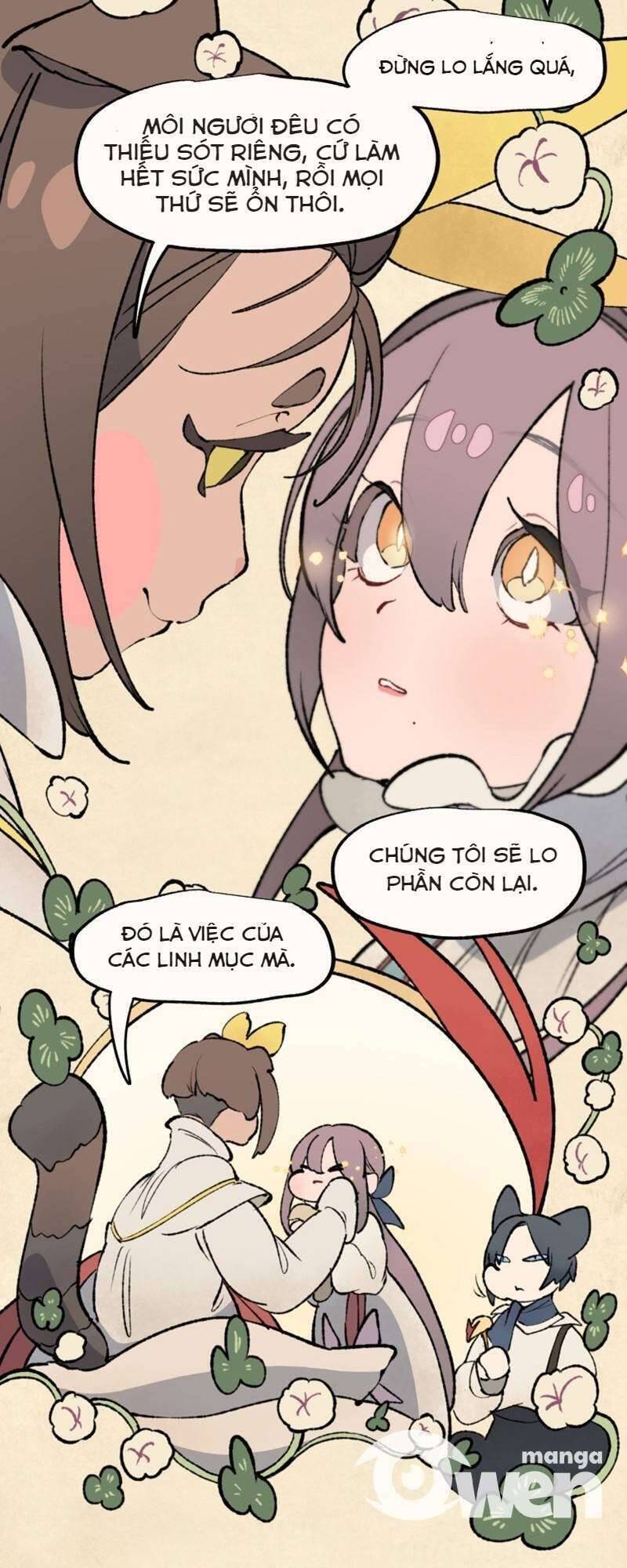 Nơi Mà Ngôi Sao Băng Rơi Xuống, Hãy Đợi Ở Đó Chapter 28 - 19