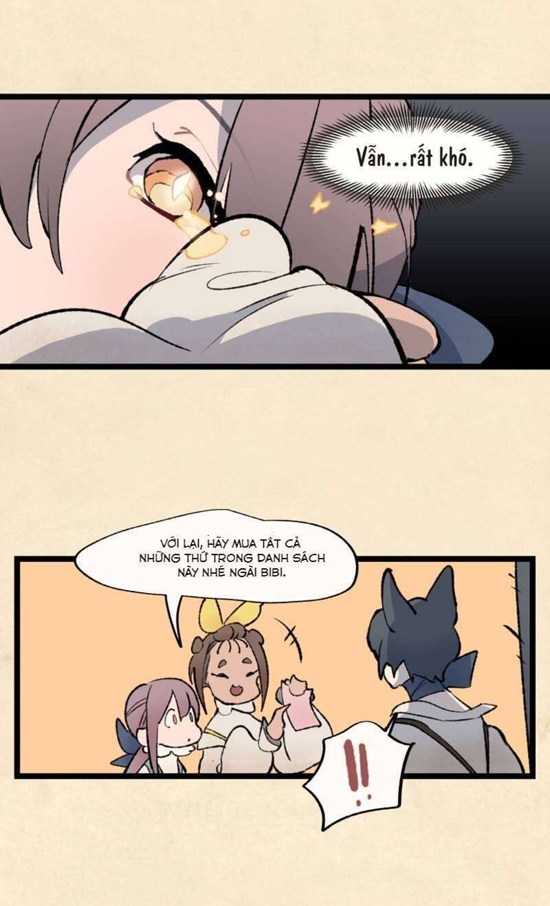 Nơi Mà Ngôi Sao Băng Rơi Xuống, Hãy Đợi Ở Đó Chapter 28 - 21