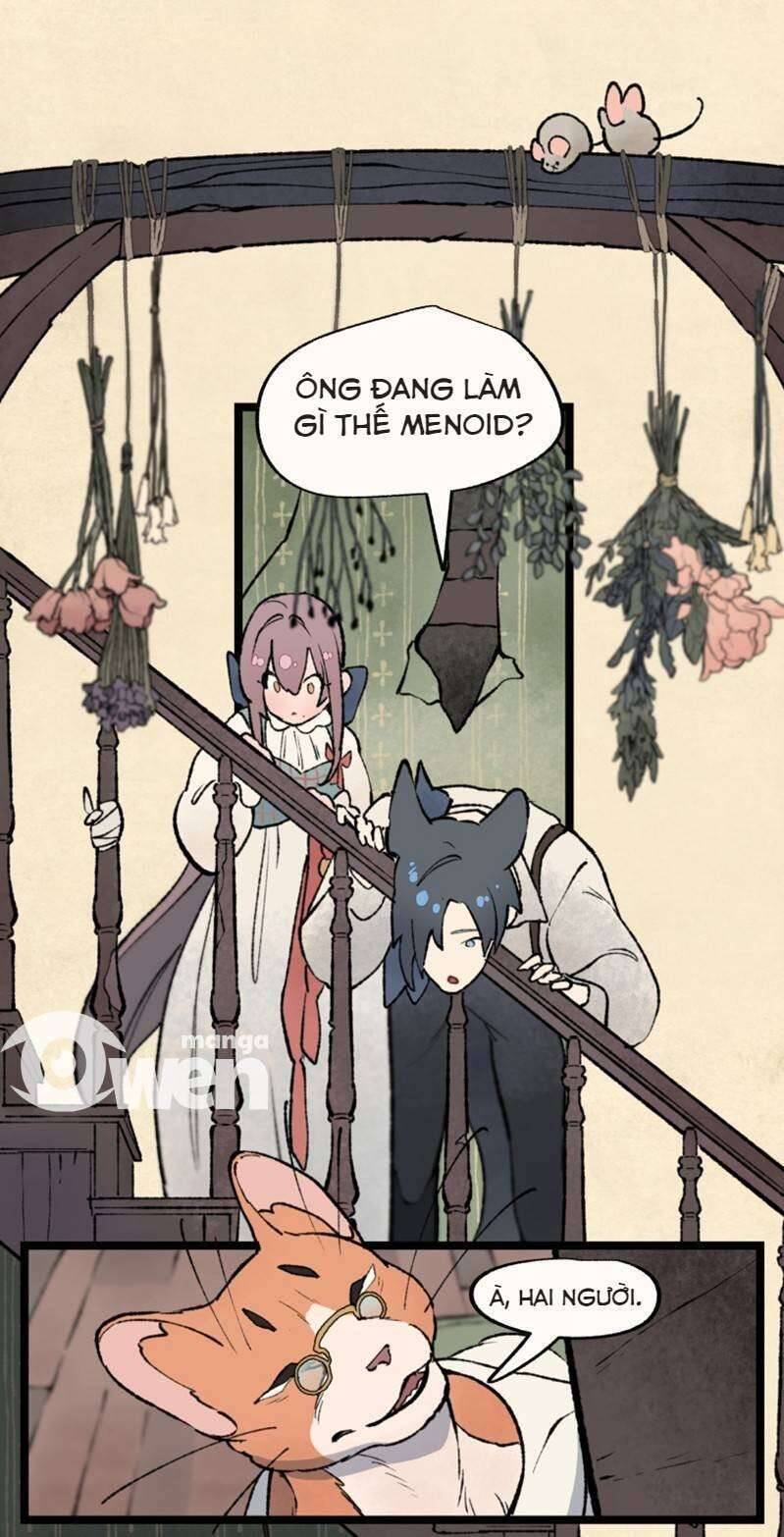 Nơi Mà Ngôi Sao Băng Rơi Xuống, Hãy Đợi Ở Đó Chapter 28 - 22