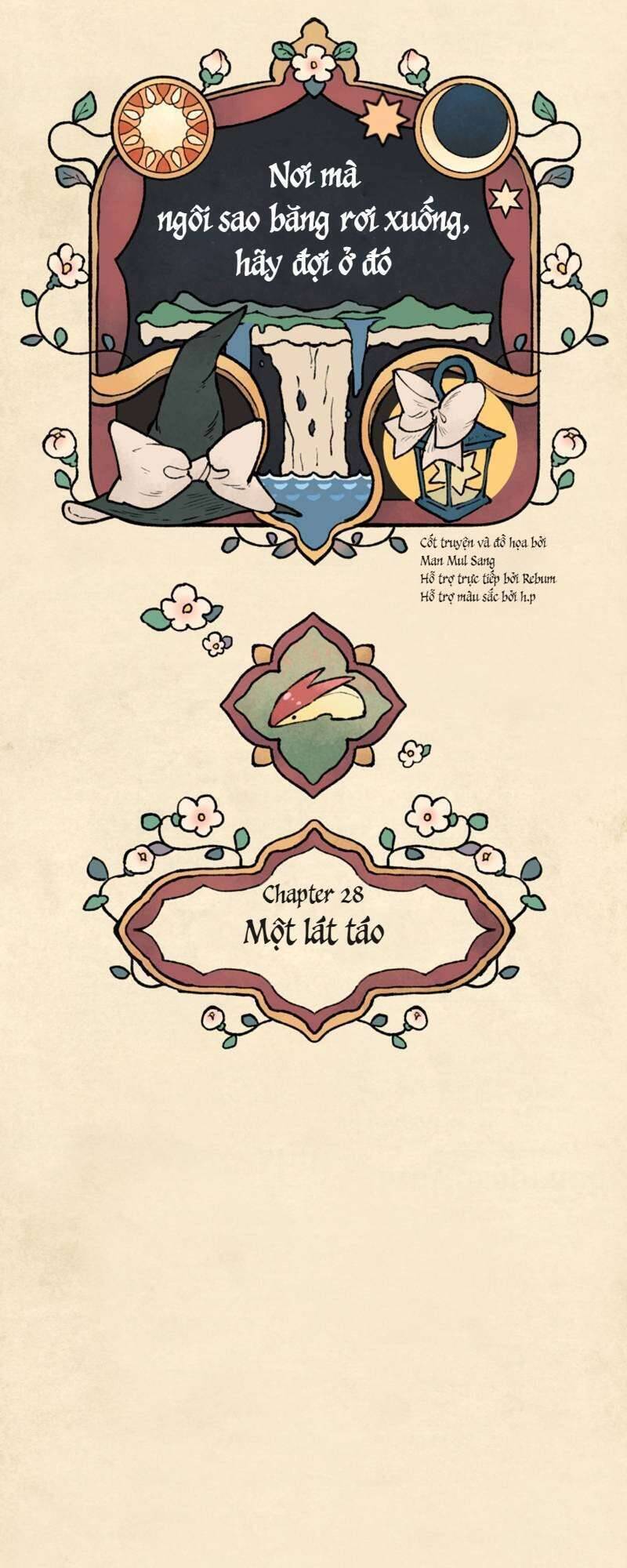 Nơi Mà Ngôi Sao Băng Rơi Xuống, Hãy Đợi Ở Đó Chapter 28 - 30